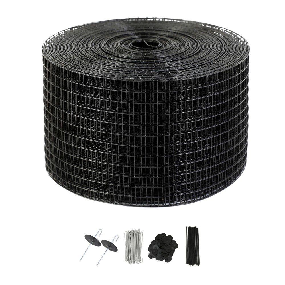 8 Inch x 100ft Solar Panel Bird Guard Critter Guard Roll Kit 70 Fasteners
