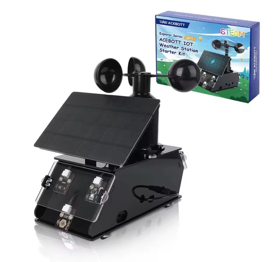 Smart Solar Tracker System Kit
