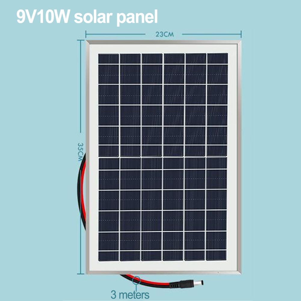 10W Solar Water Pump with Filter for Aquariums and Fish Pond Applications