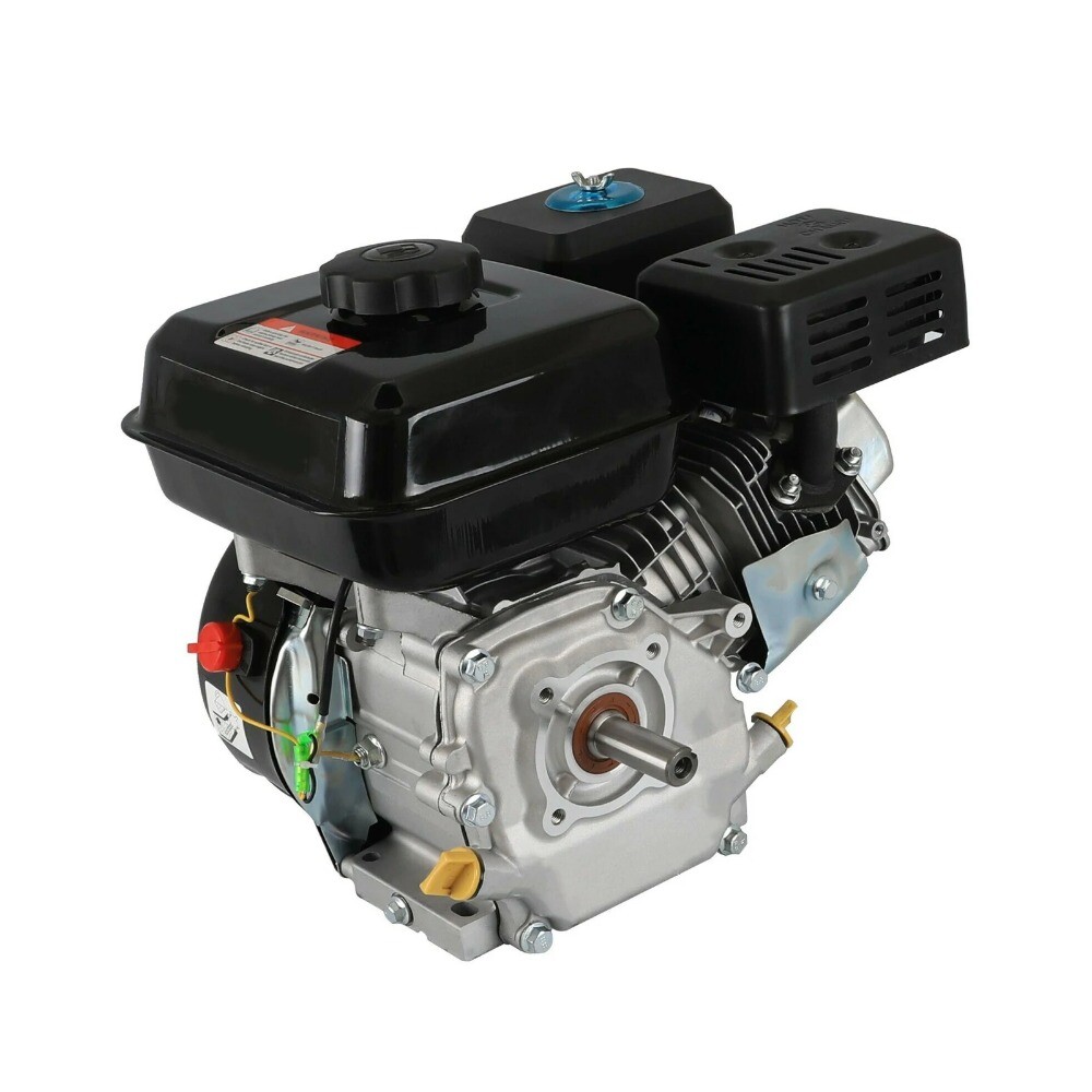 Small Engine 170F Gasoline-Powered Thresher Water Pump Grain Thresher