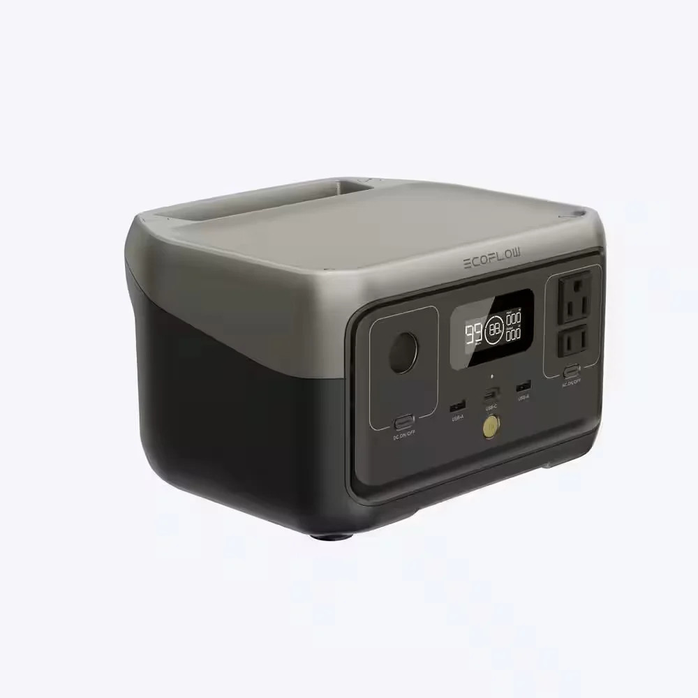 EcoFlow RIVER 2 Portable Power Station 300W 600W Peak LFP Fast Charging 256Wh