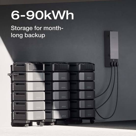 EcoFlow DELTA Pro Ultra Inverter + Delta Pro Ultra Battery