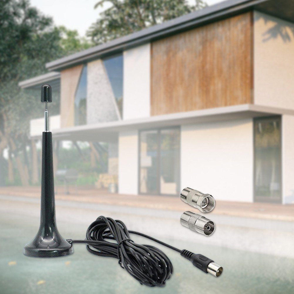 Magnetic Base Telescopic Antenna Easy Installation and Enhanced Signal Strength