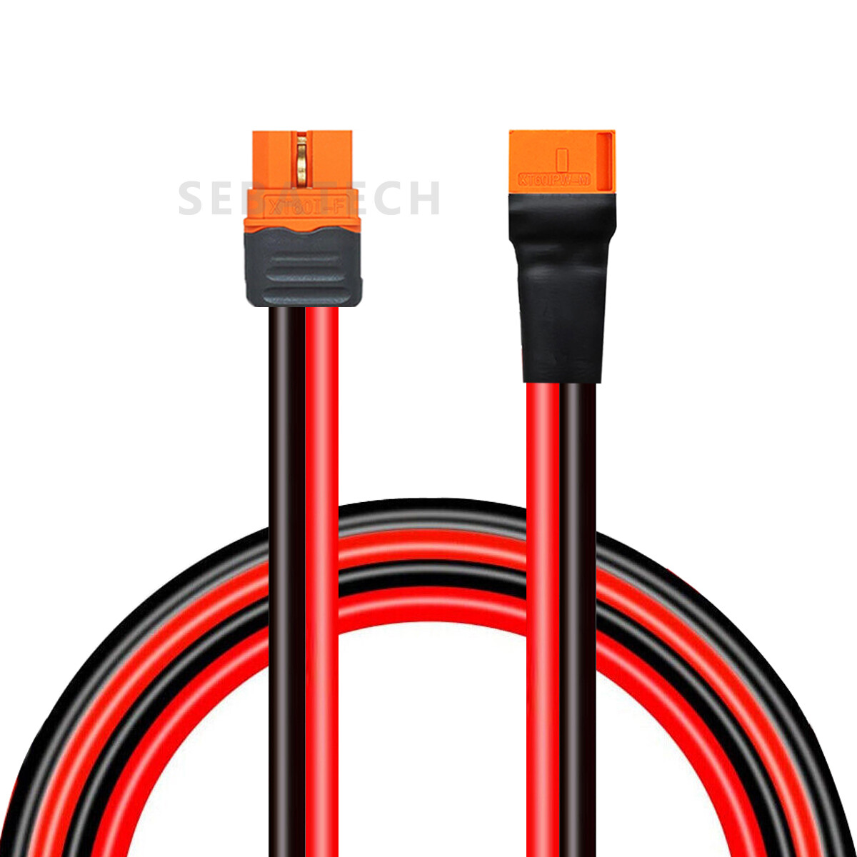 ONLY for Oukitel XT60i to XT60i Female to Male Connector Extension Cable 10AWG