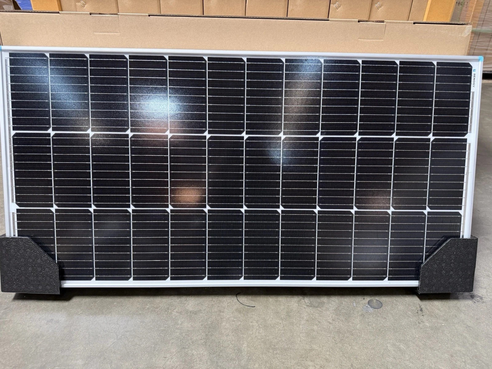 Renogy RNG-100D-S 100W Monocrystalline Photovoltaic PV Solar Panel – 2 Piece