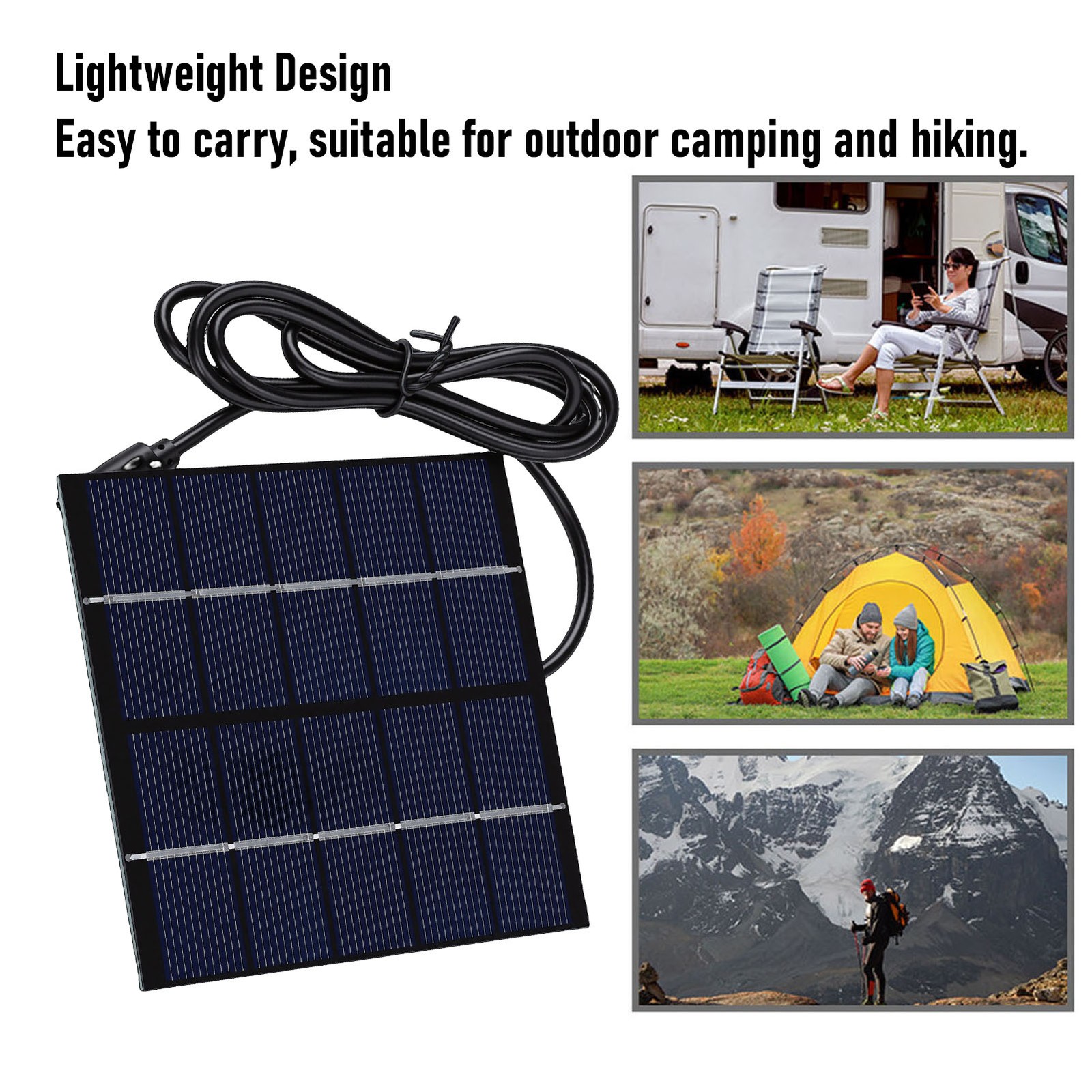 Portable Solar Charging Board 1.5W Power For Smartphones And Gadgets Popular