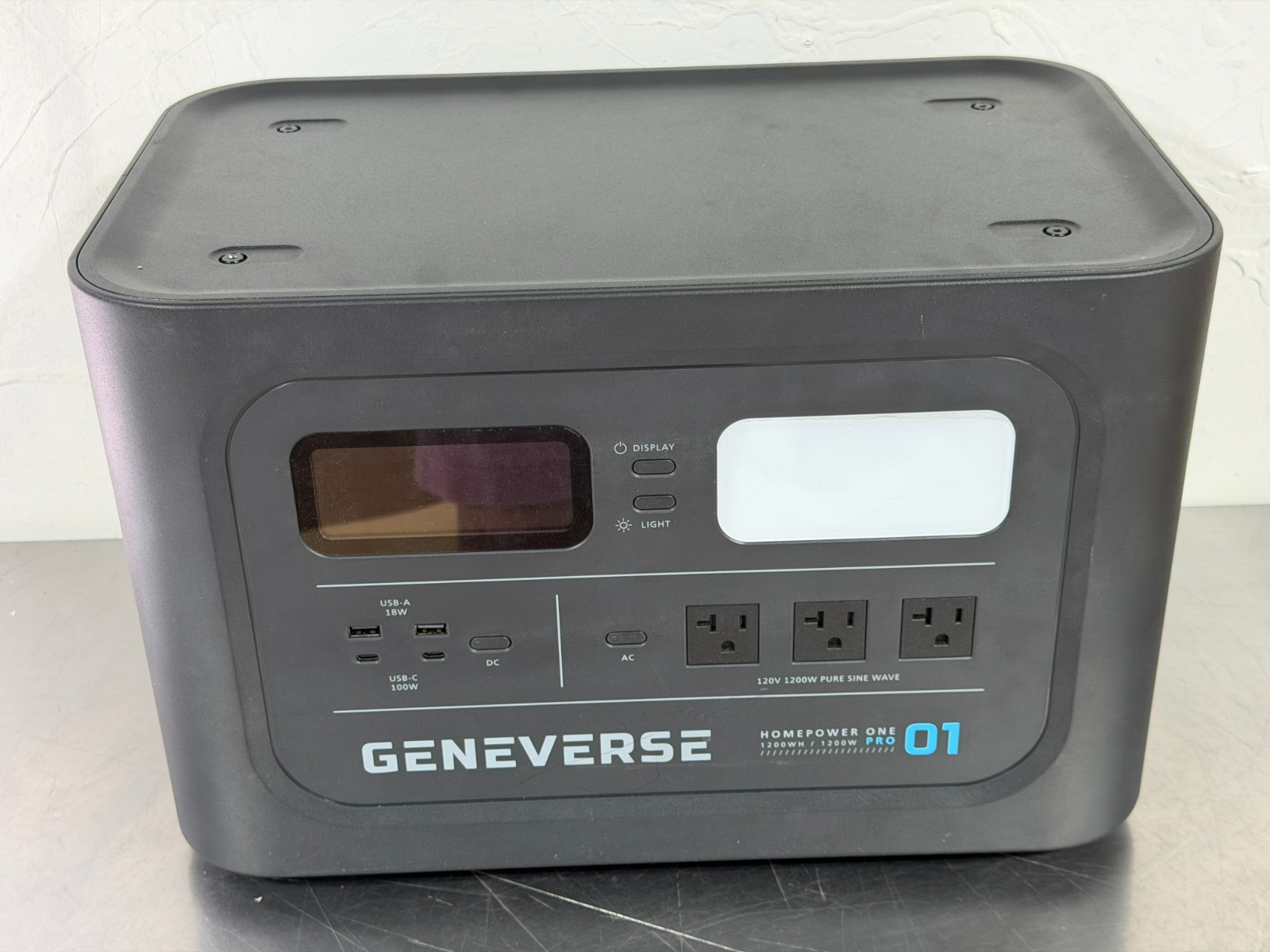 Geneverse HomePower ONE PRO Portable Power Station