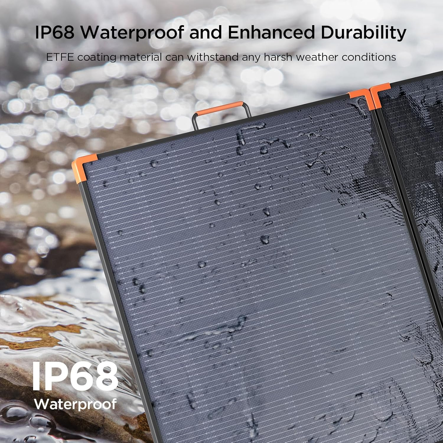 N-Type 16BB 180W Portable Solar Panel,Camping Essentials,Foldable Solar Charger