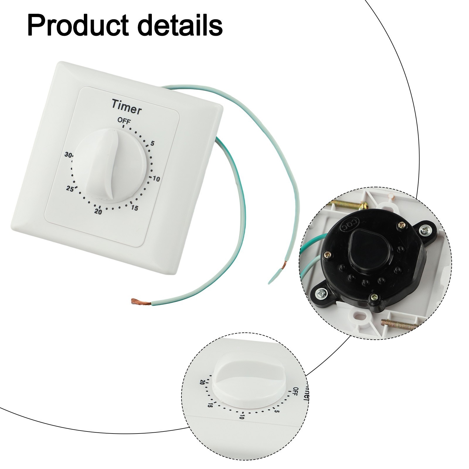 Mechanical Electronic For Timer Switch Socket for Water Dispenser AC100-240V