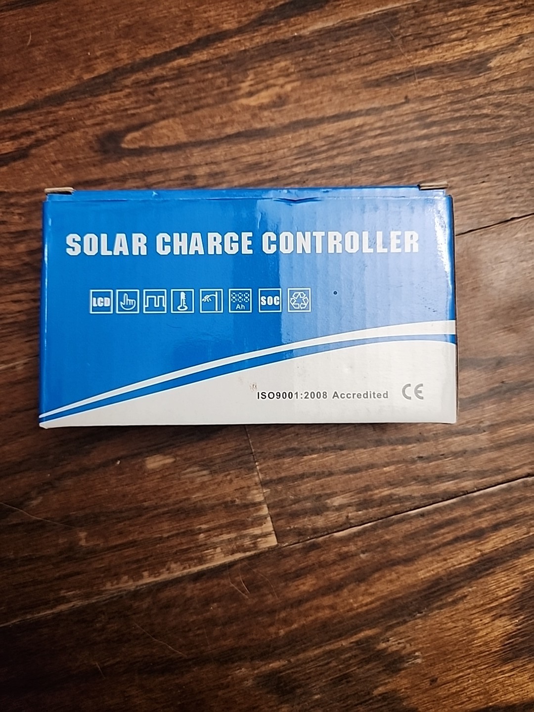 60A Solar Charge Controller DC 12V/24V Auto Solar Charger-LCD New in box
