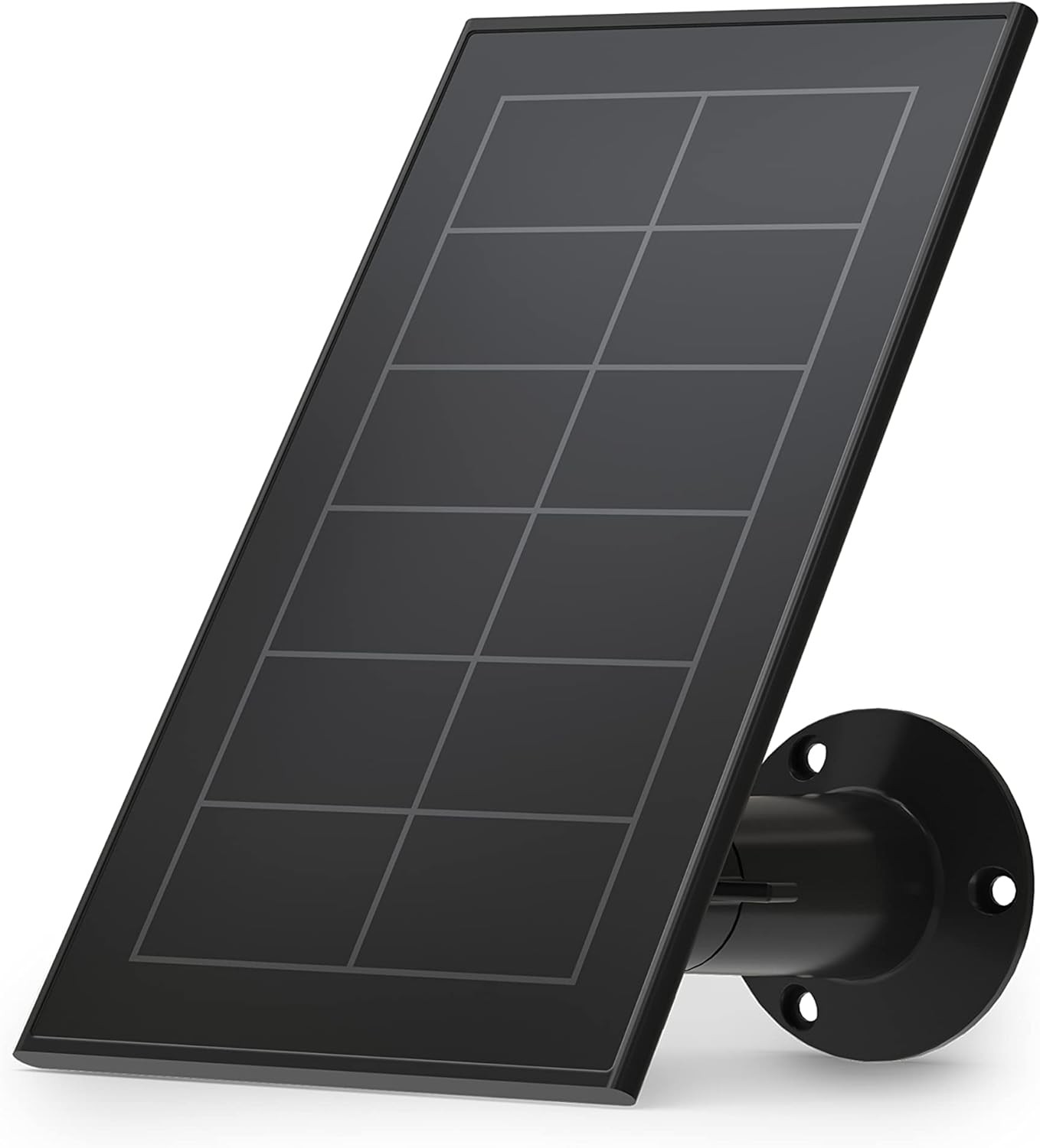 Solar Panel Charger (2021 Released) – Certified Accessory – Works Black