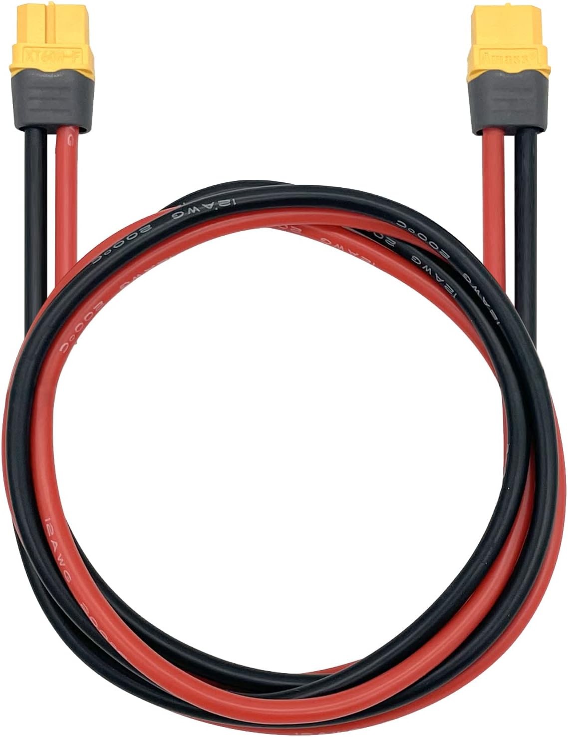 XT60 XT60H Extension Cable XT60 Female to XT60 Female Adapter Converter