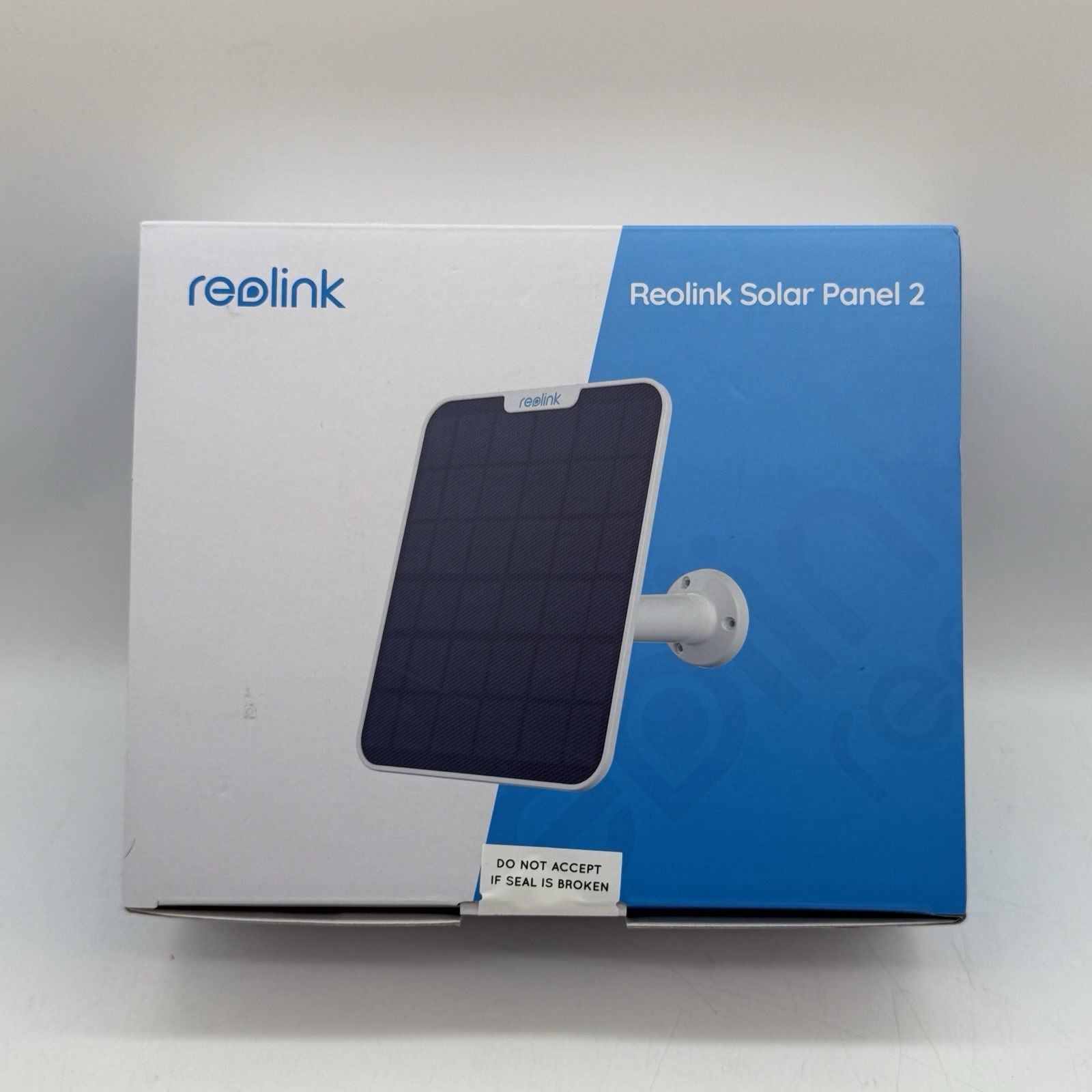 New Sealed Reolink Solar Panel 2 Non-Stop Solar Power Battery Camera Outdoor N10