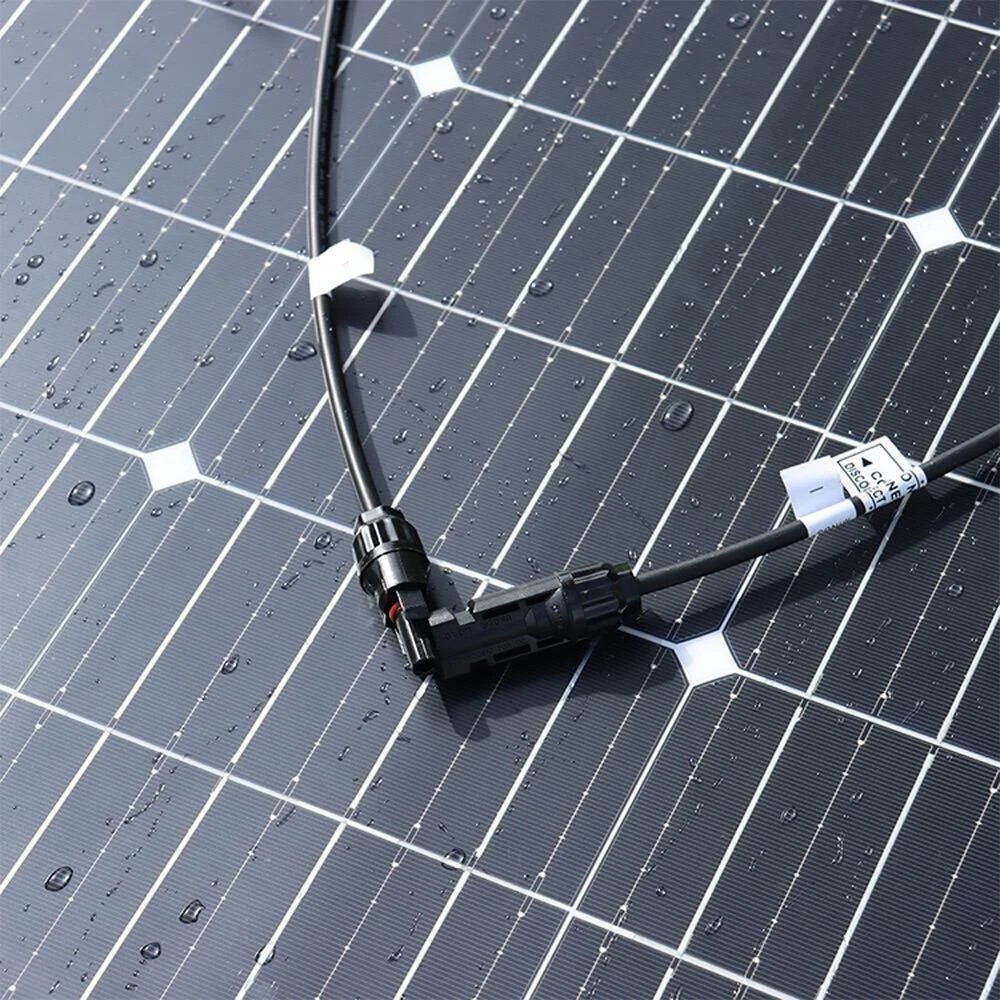 150Watt 300W 600W Flexible Mono Solar Panel 12V Car Boat RV Home Rooftop Roof PV