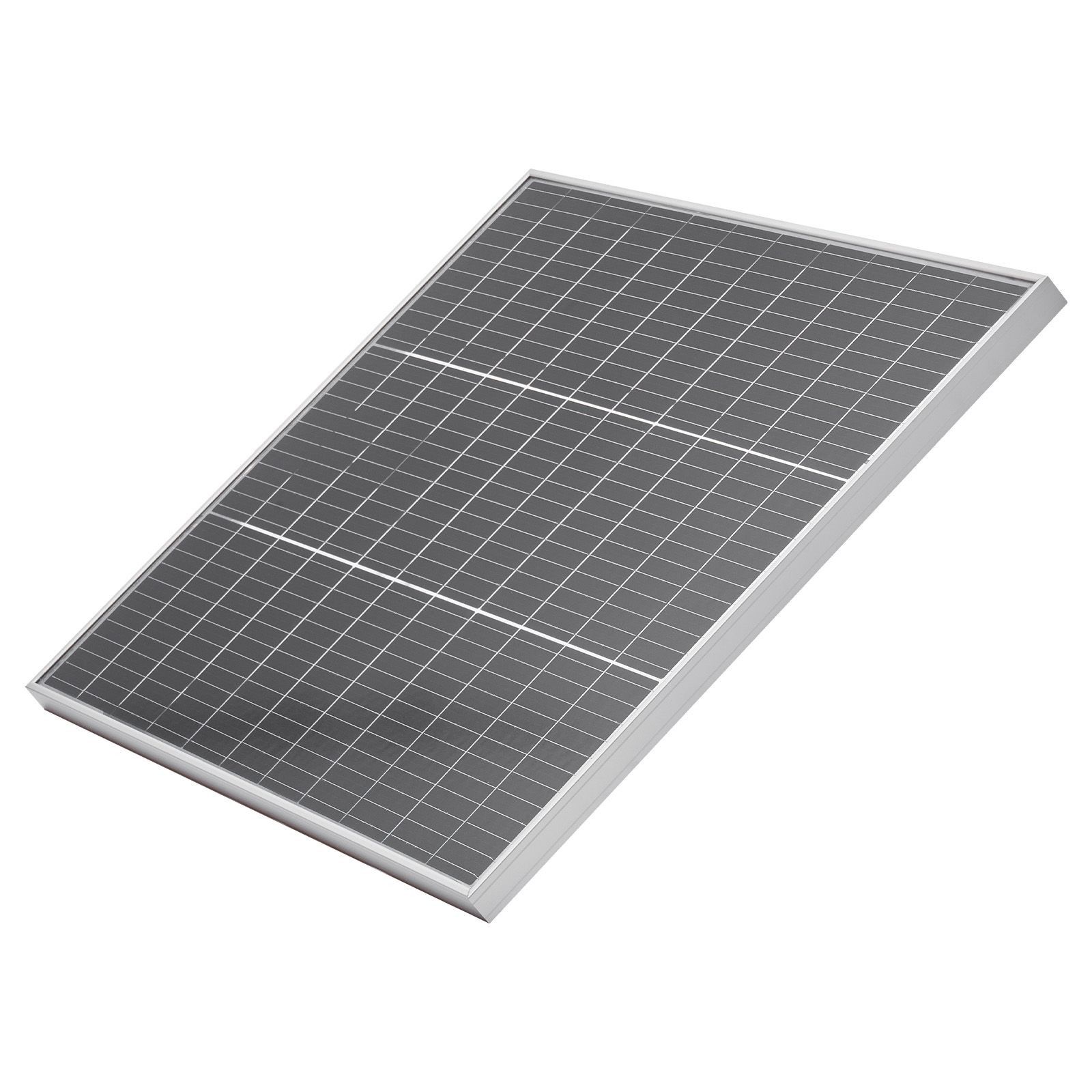 2 – Pack 100W Bifacial Solar Panels, 23% Efficient N – Type Monocrystalline