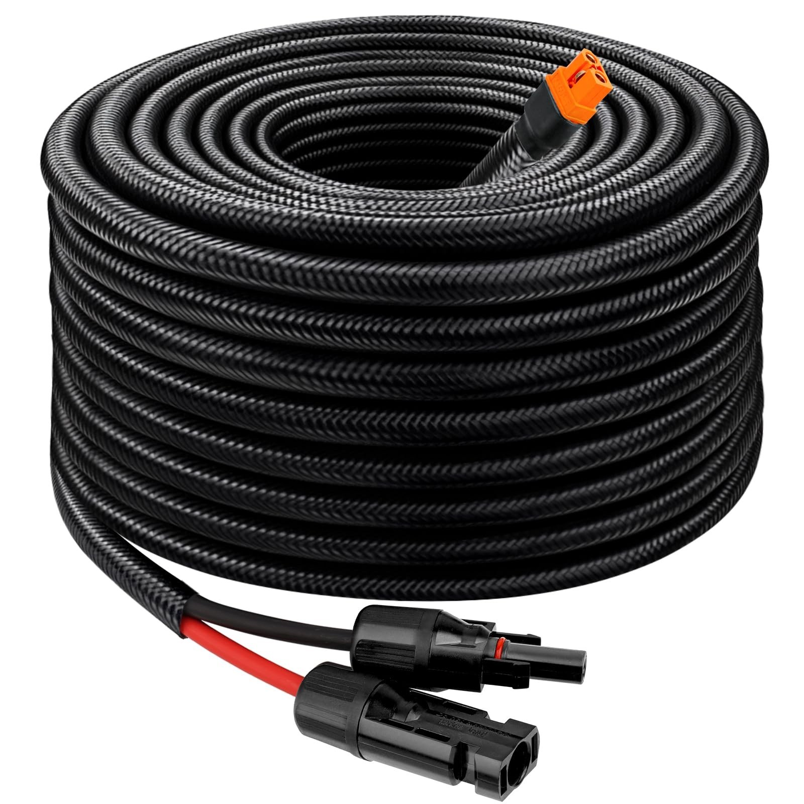 30FT 10AWG Solar Panel XT60i Adapter Cable – Flame Retardant Extension for Power