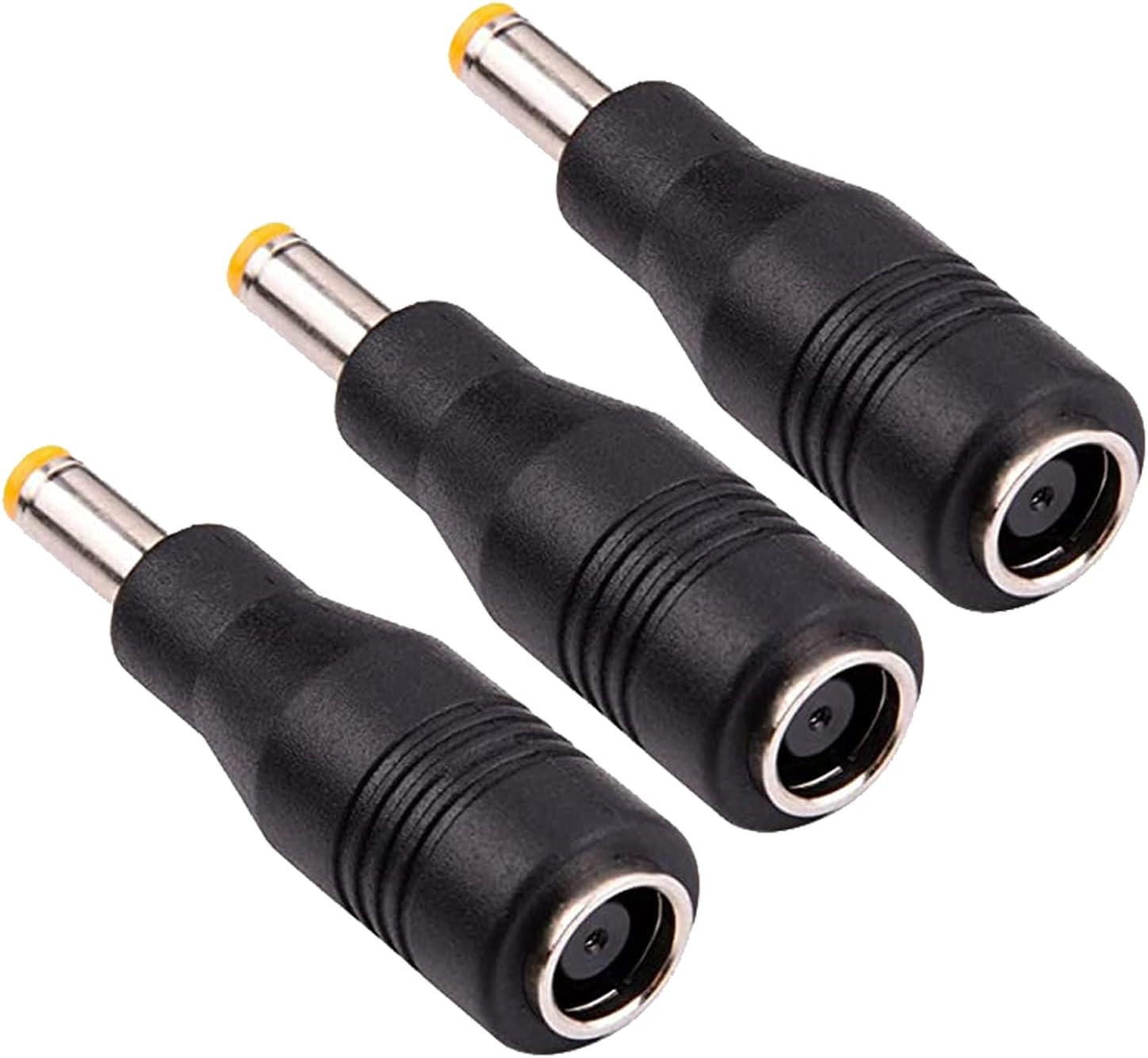 Solar Panel Adapter, DC7909 Female to DC5525 Male Connector, 8Mm to 5.5Mm, for S