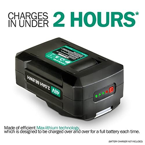 Landworks 48V 2Ah Lithium Ion Battery For Earth Auger