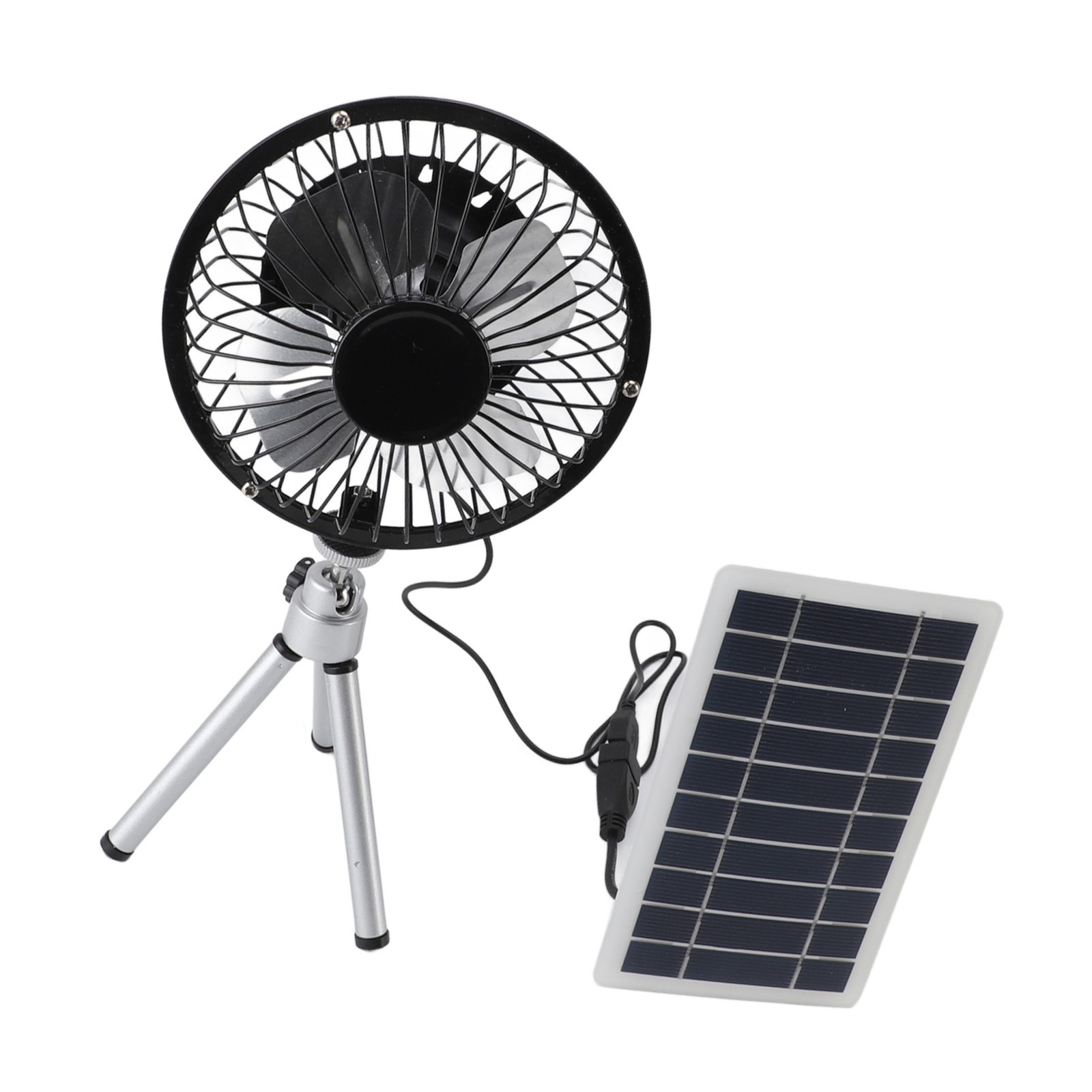10W Solar Panel Ventilator Fan Kit For Greenhouses Premium