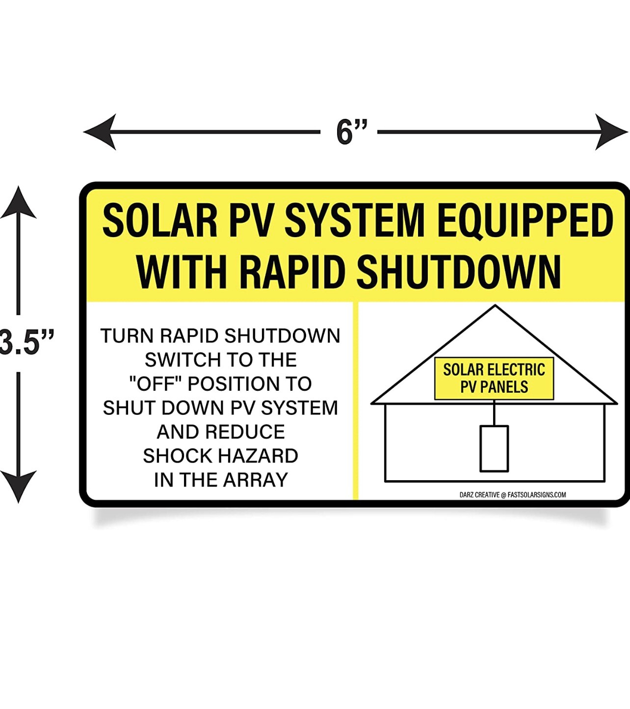PV Solar System Install Label Kit 48 Pack NEC 2017 2020 Safety Labels Electric
