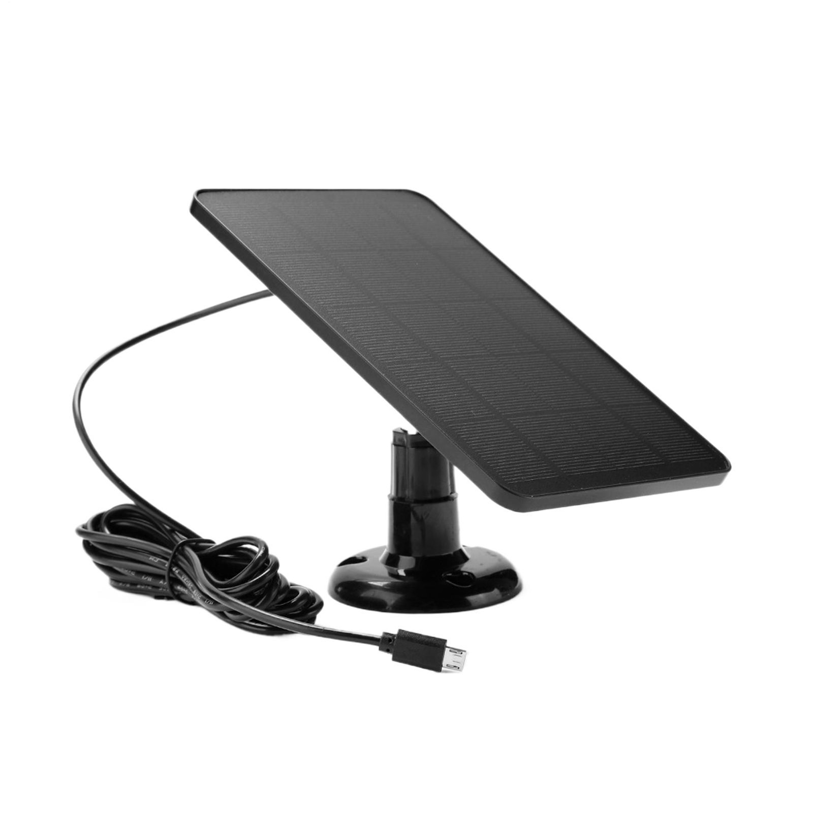 10W 6V Type-C Solar Panel Camera Outdoor Charger Security Camera Home