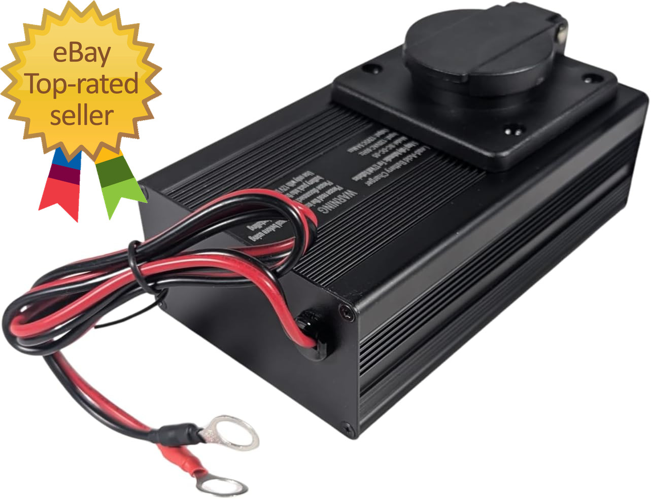 5 Amp Panel Mount 12V Battery Charger for Hydraulic Dump Trailer Car Marine o