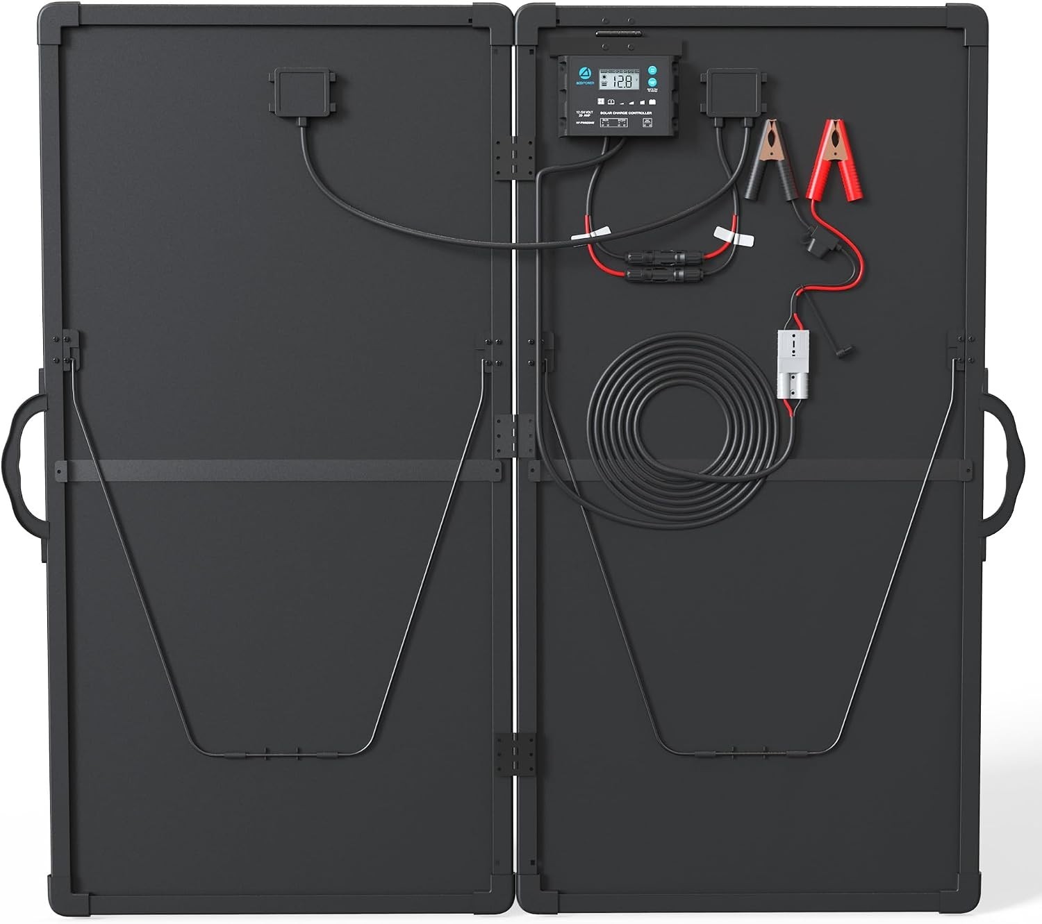 Versatile 200W Solar Panel Kit with 20A Controller – Perfect for RVs and Camping