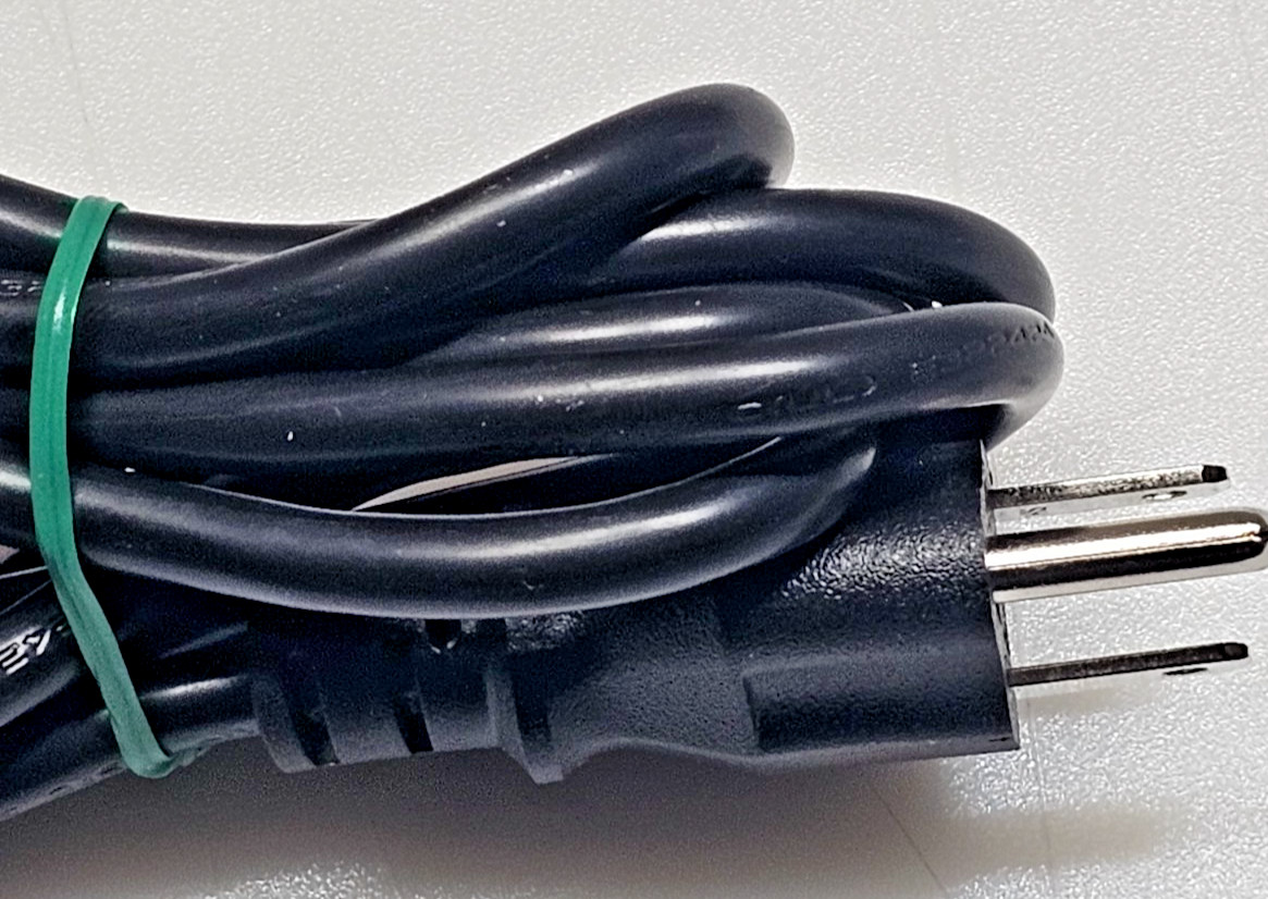 Bluetti Power Station Model EB3A OEM Part Charging Power supply Cord Only