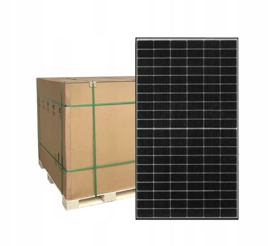 Trina 440W Vertex S+ Bifacial Panel TRI-TSM-440-NE09RC05 Black (Pallet of 36)