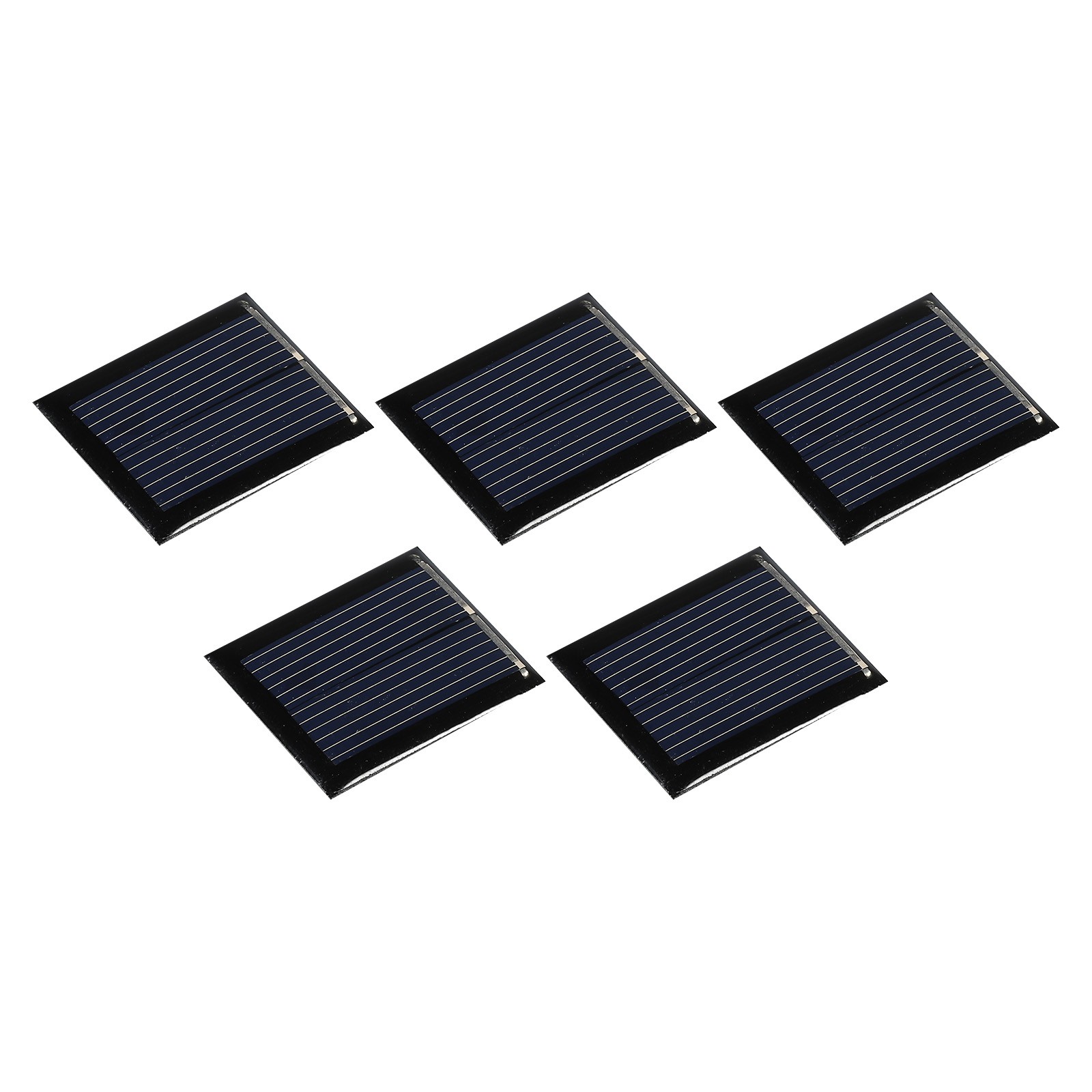 Pack of 10 Mini Solar Panel Cell 1V 80mA 0.08W 30mm x 25mm for Project