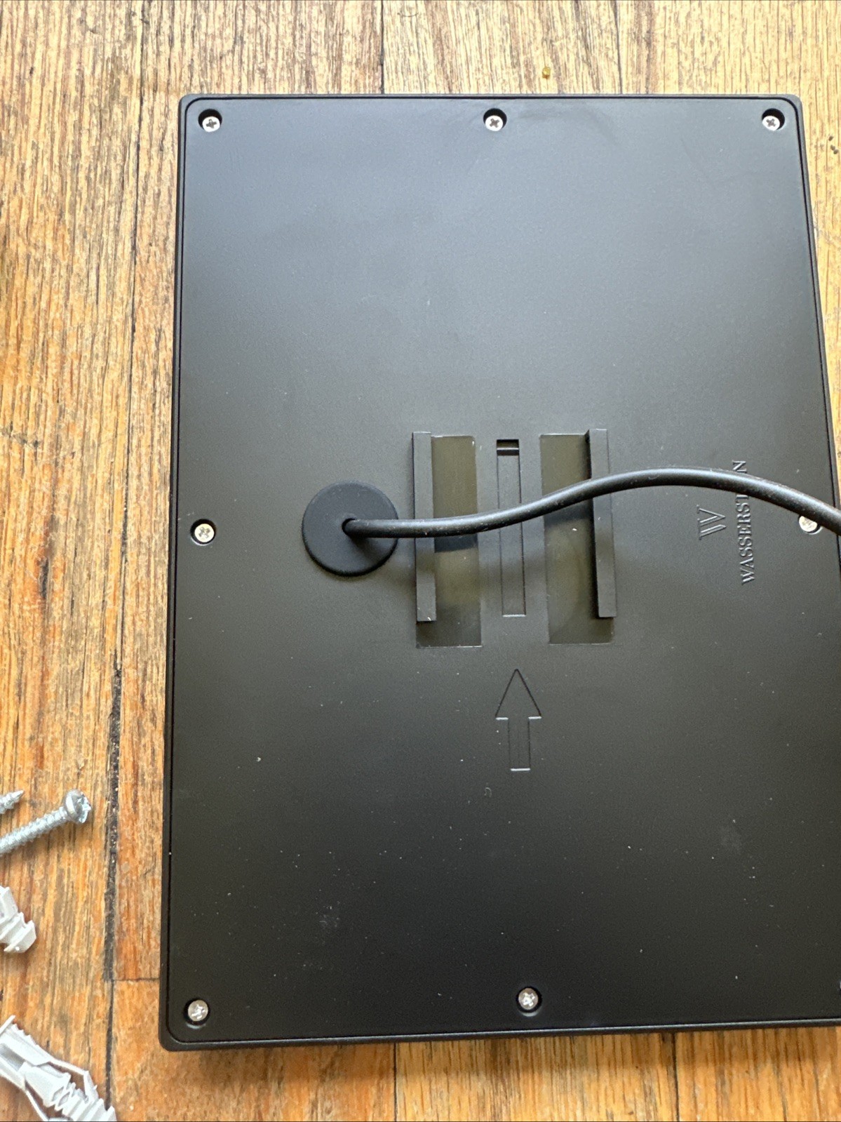 Wasserstein Solar Panel Compatible with Ring Cam Battery- Black 1 Pack