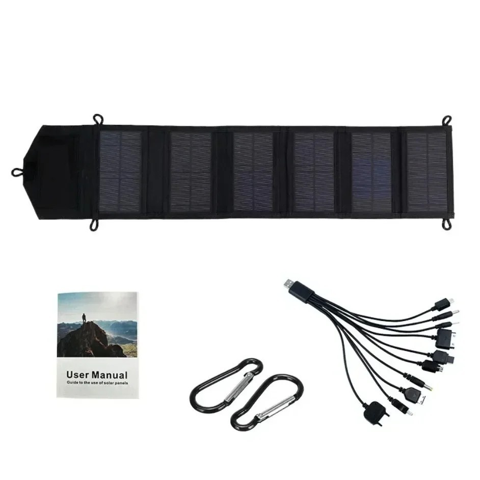 6 Fold 800W Foldable Solar Panel Power Supply