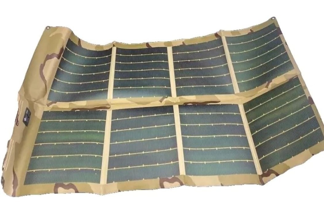 Iris Technology P3 Portable Folding Solar Panel Charger 60W 12V 18063 FREE SHIP