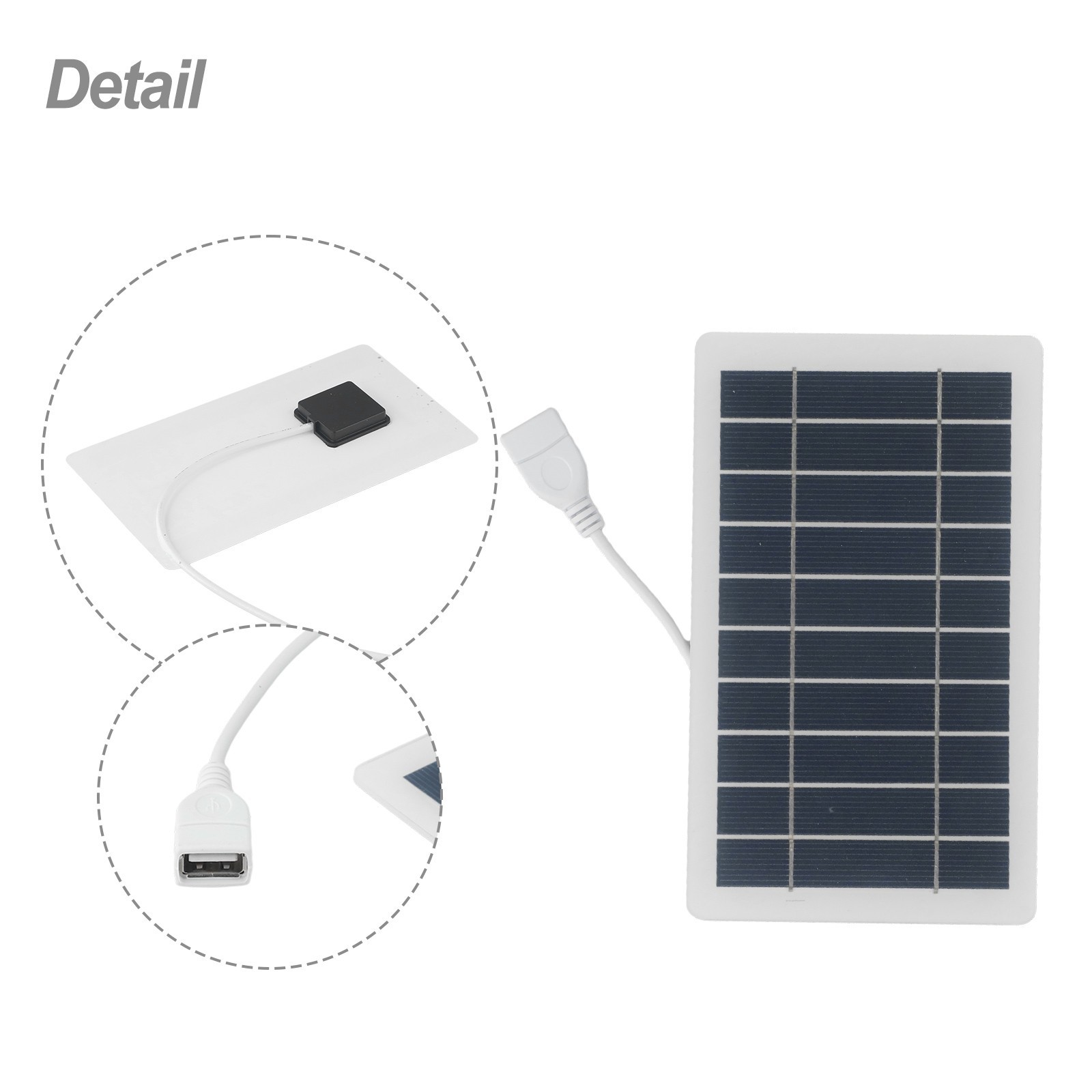 Charge Your Phone Anywhere with Climbing For Fast Travel Solar Charger Panel