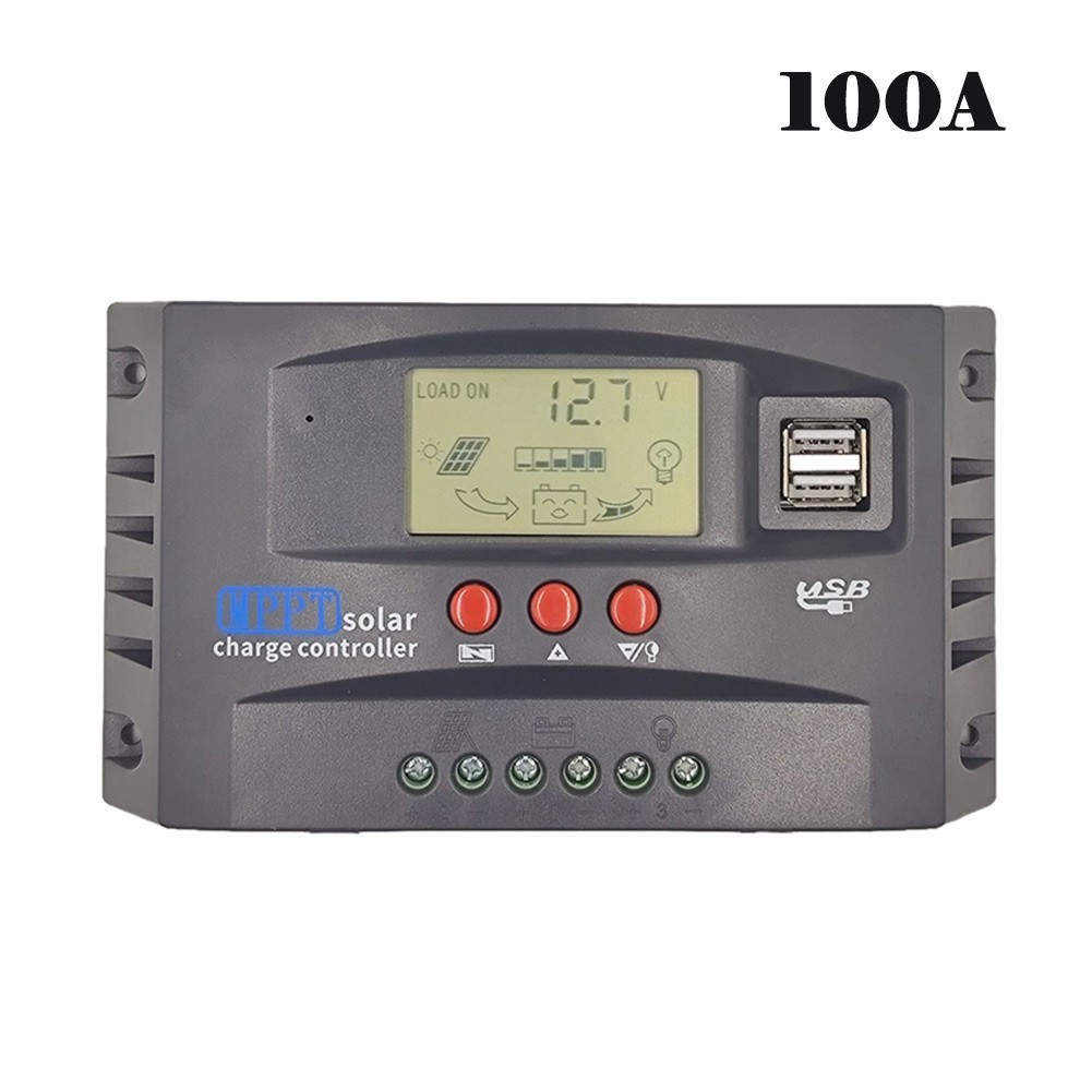 Advanced Monitoring For MPPT 30100A Solar Charge Controller for Batteries