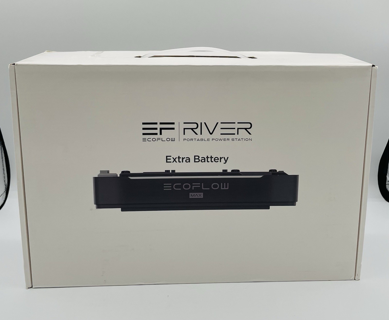EcoFlow River 600 Portable Power Station EXTRA BATTERY EF4-MXA KIT- Open Box