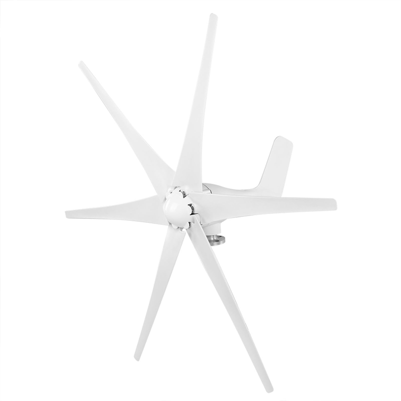 Wind Generator Kit, 800W 48V Off Grid Power Charging for Boats Cabins 6 Blade