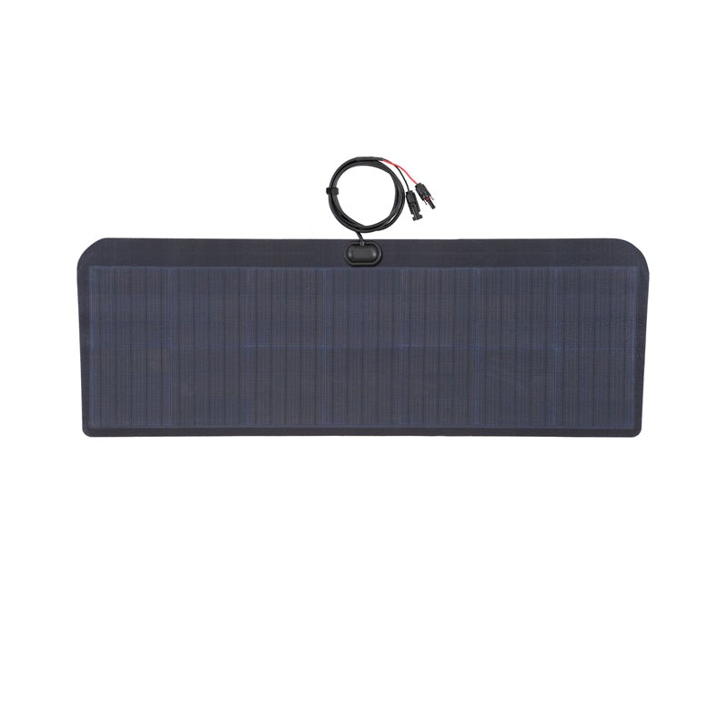 Ford Econoline E150 E250 E350 Van(1992-2008) Lensun 75W Hood Solar Panel Campers