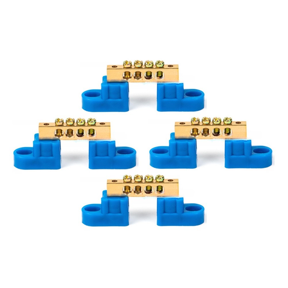 For Distribution Box Grounding Terminal Strip Screw Terminal Connection