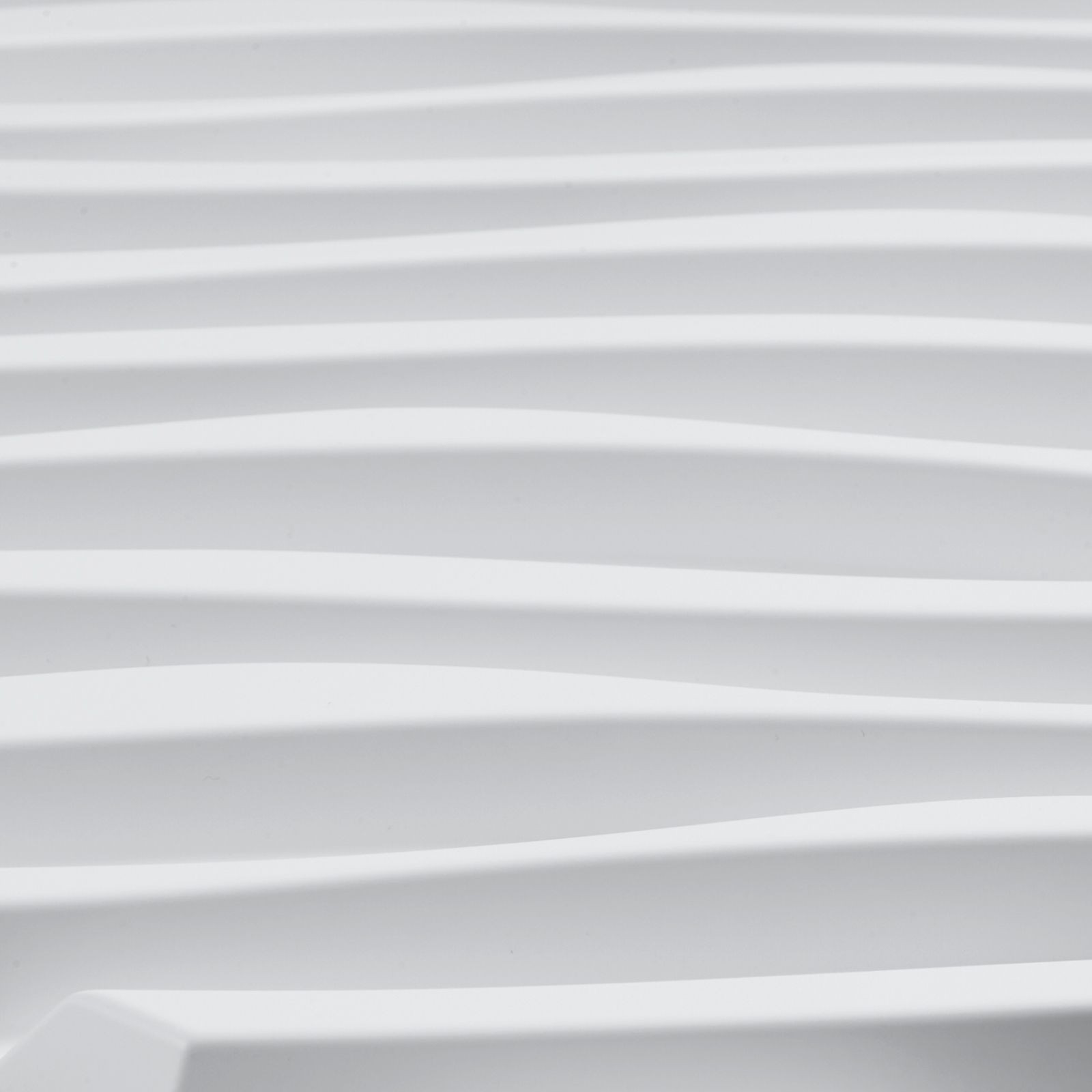 3D Wall Panels, 12 – Pack 19.7 x 19.7 in PVC Modern Art Minimalist Wave Tiles