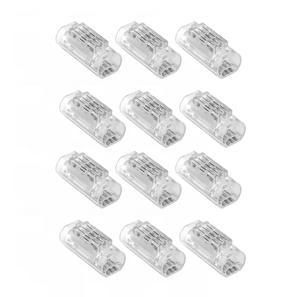 For Home Electrical Wire Connector Transparent Clip No Stripping Required