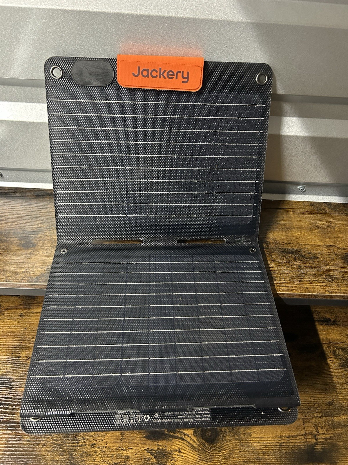 Jackery SolarSaga 40W Mini Solar Panel No Cords