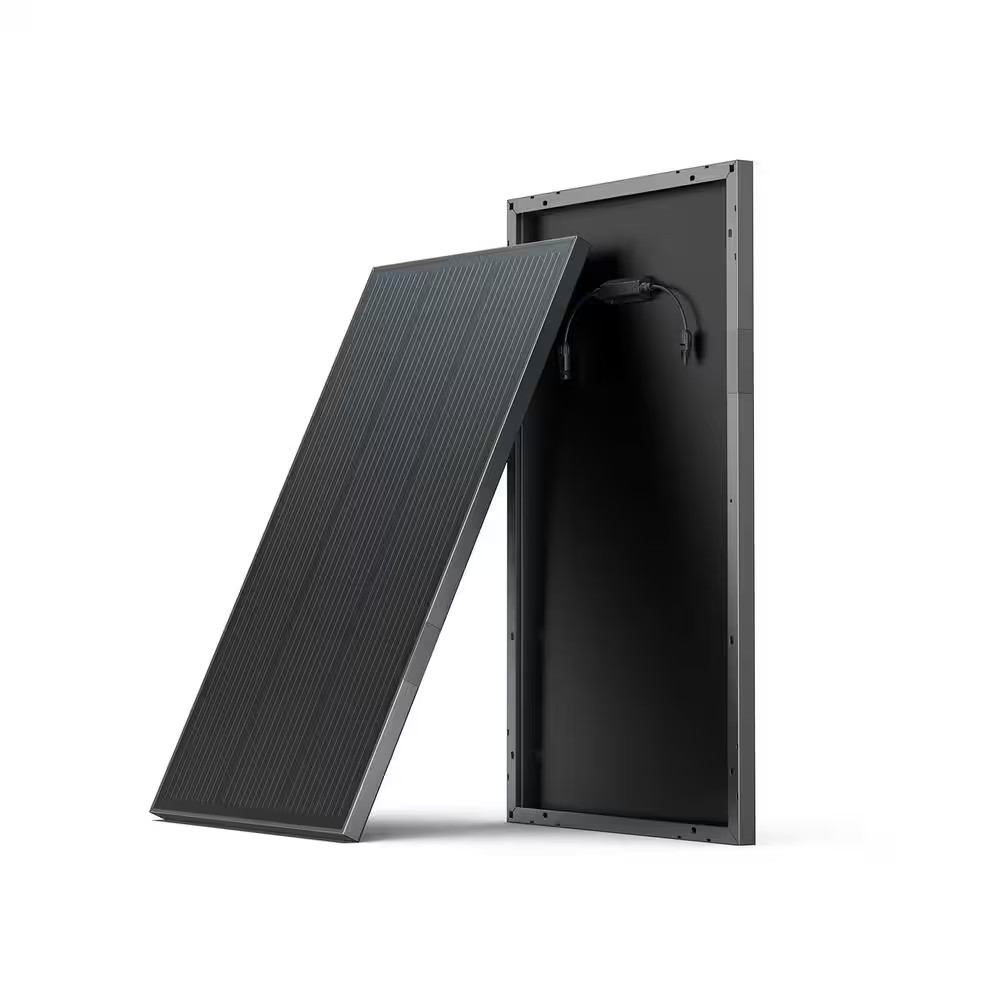 2 Pcs 100-Watt Monocrystalline Silicon Rigid Solar Panel for Power Station/Gener