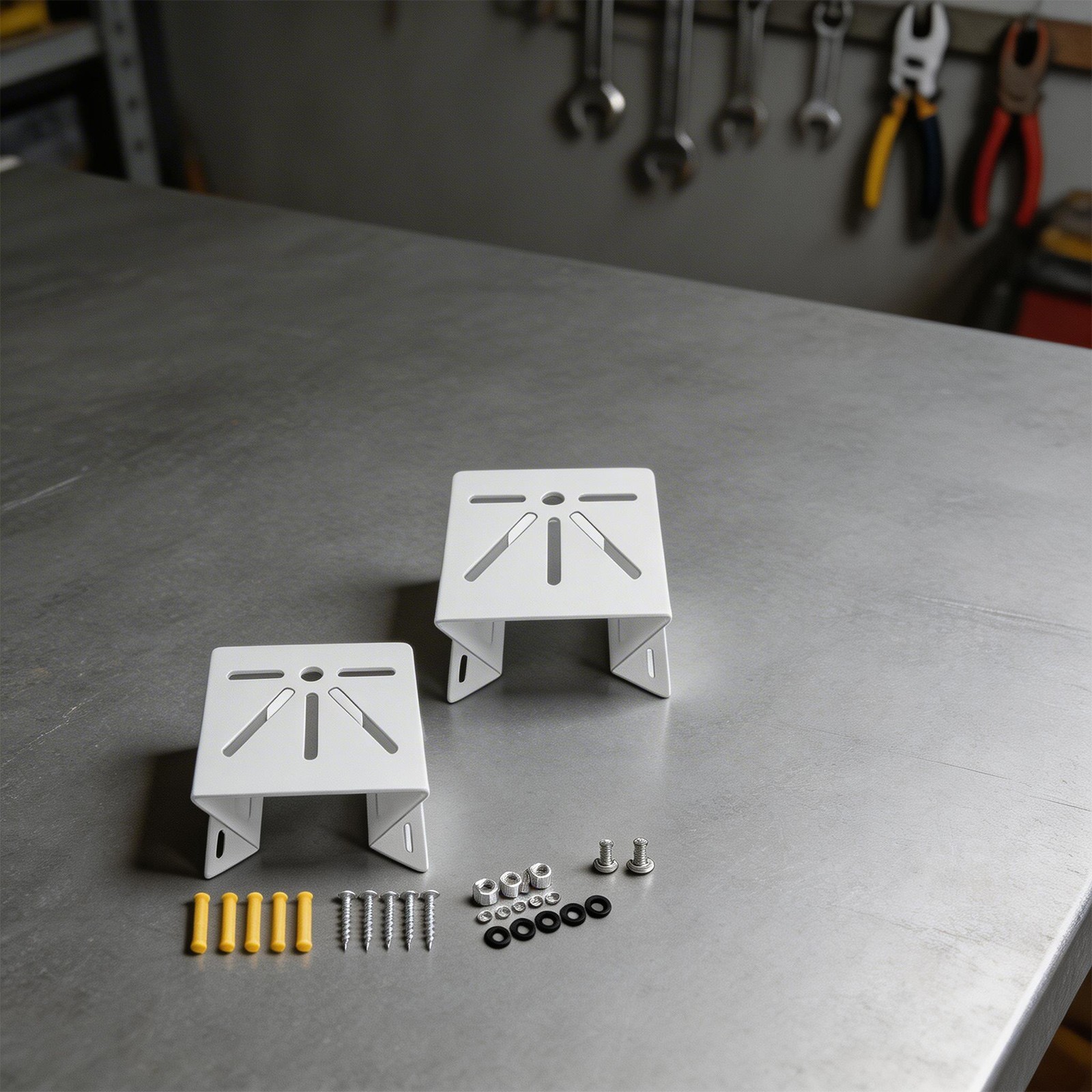 CCTV Corner Bracket For Indoor Monitoring Precise Fit Versatile Application