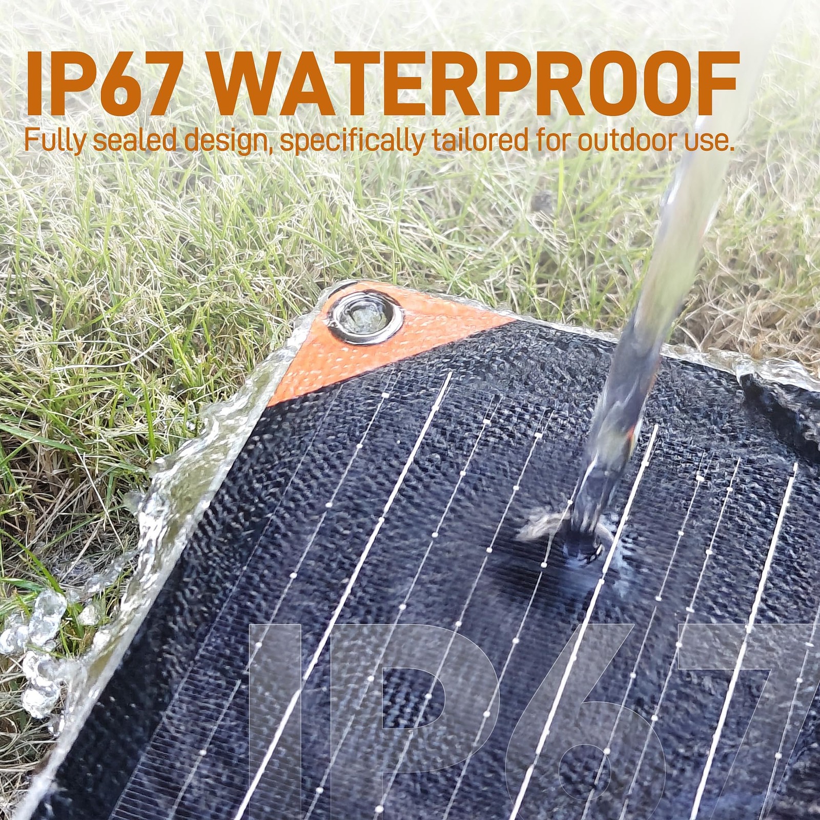 10W Solar Trickle Charger Maintainer 12V Solar Powered Battery Charger for Car
