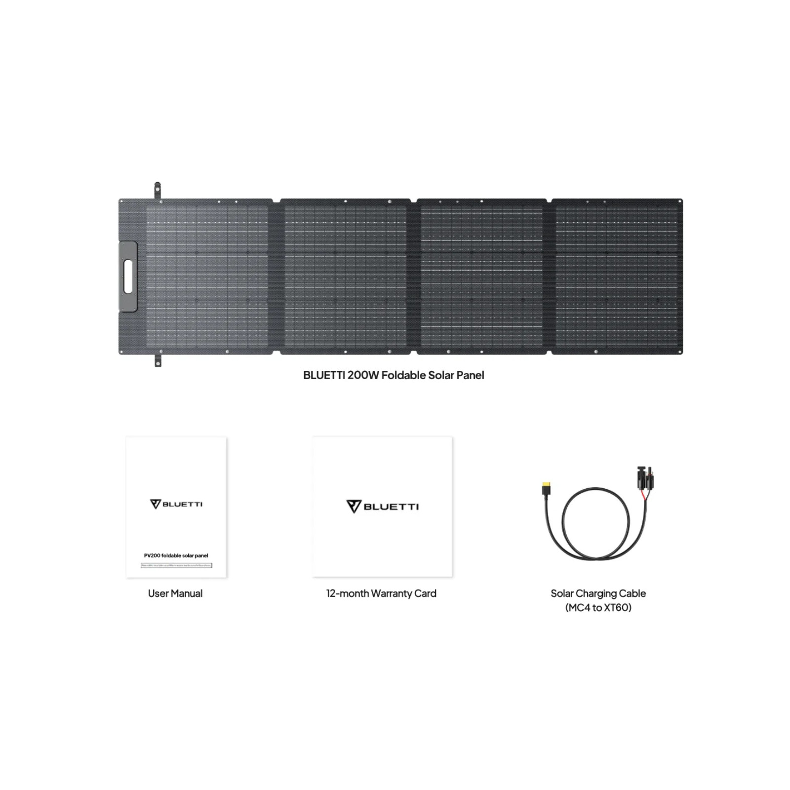 BLUETTI AC200L Solar Ready Power Station 2400W + 200W Portable Solar Panel
