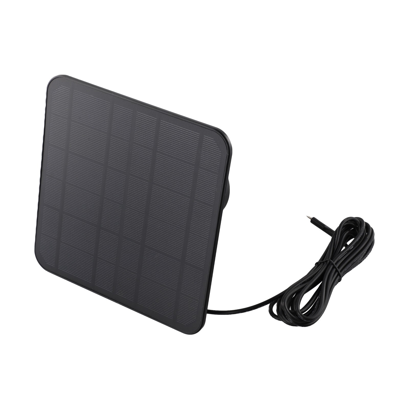 5W Solar Panel Charger For Ring Video Doorbell 4/3/2 Solar Charger W/Power Cable
