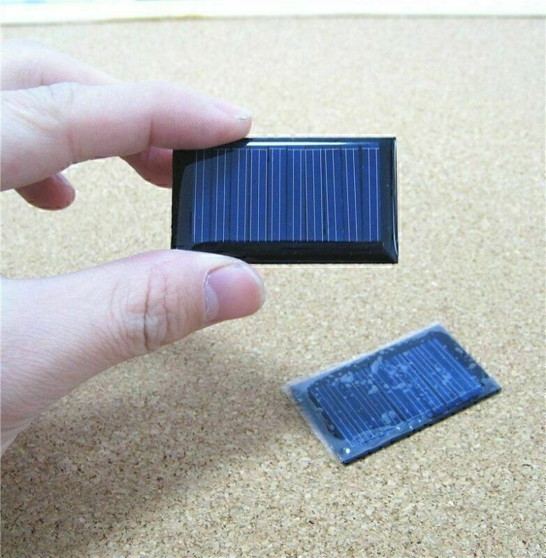 10Pcs/Lot DIY Toy 5V 30mA 53X30mm Micro Mini Small Power Solar Cells Panel