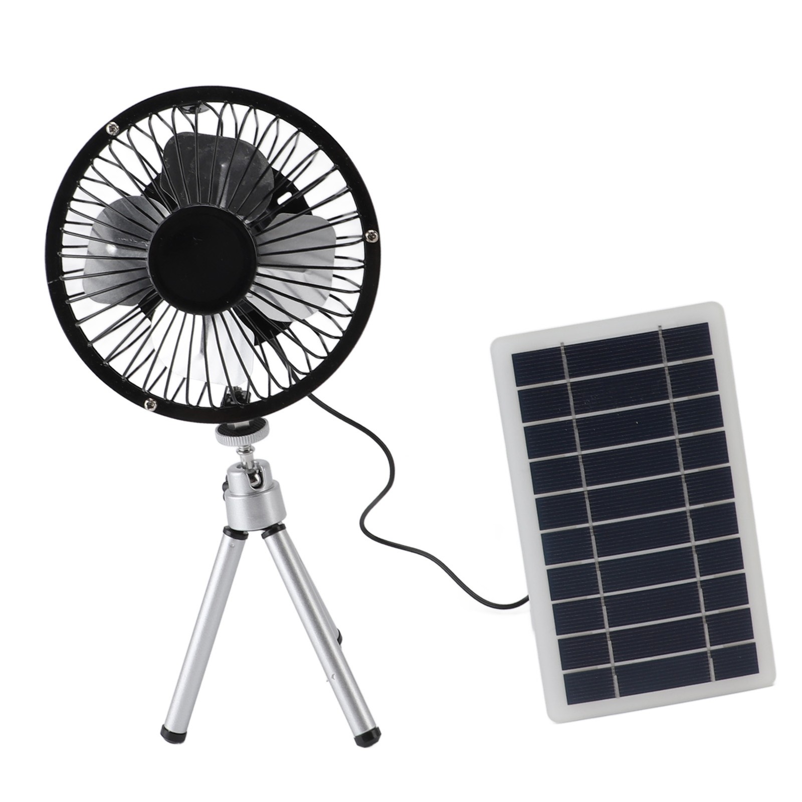 10W Solar Panel Ventilator Fan Kit For Greenhouses Premium