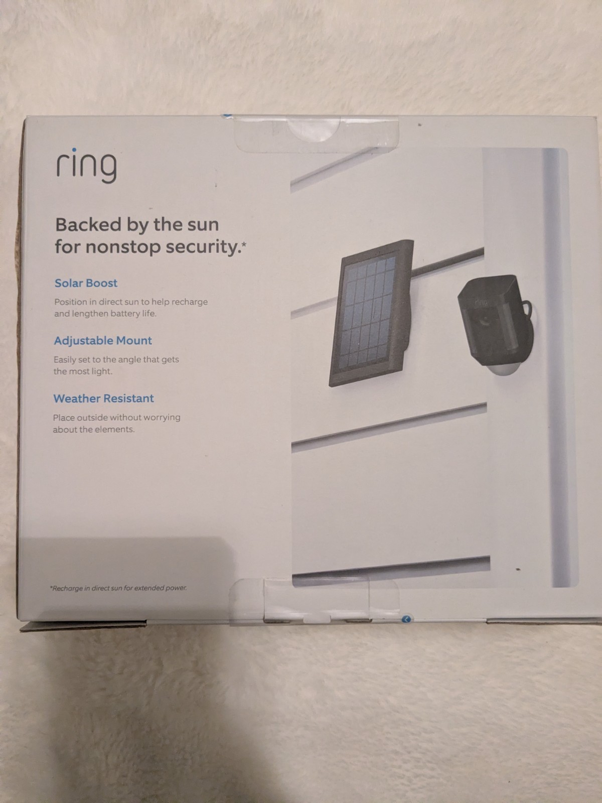 ring solar panel